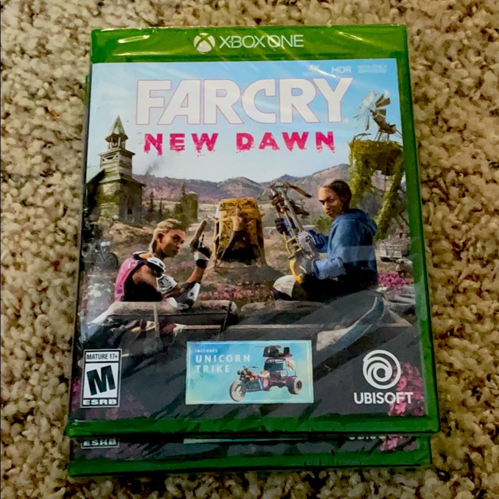 Xbox one Far cry New Dawn